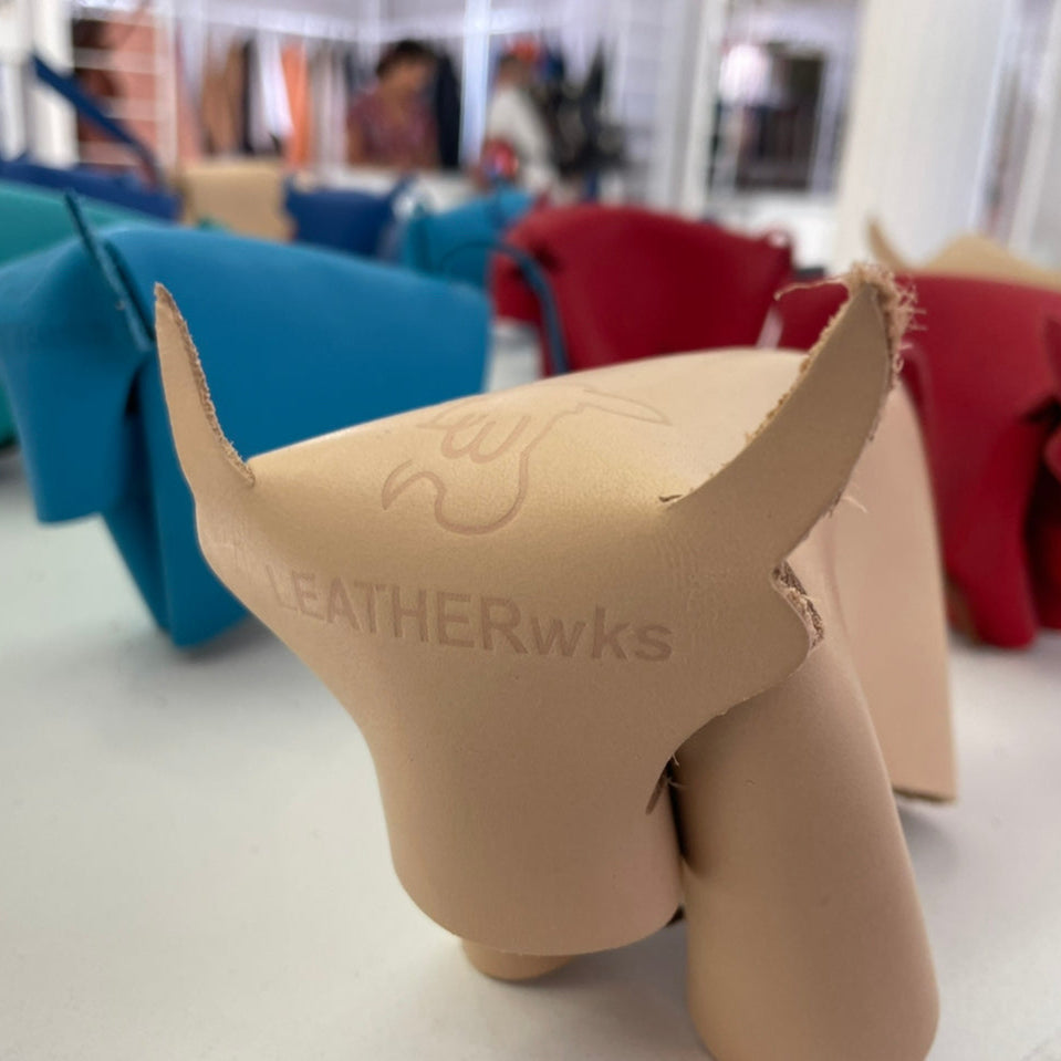 LEATHERwks Cow