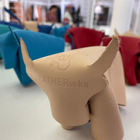 LEATHERwks Cow