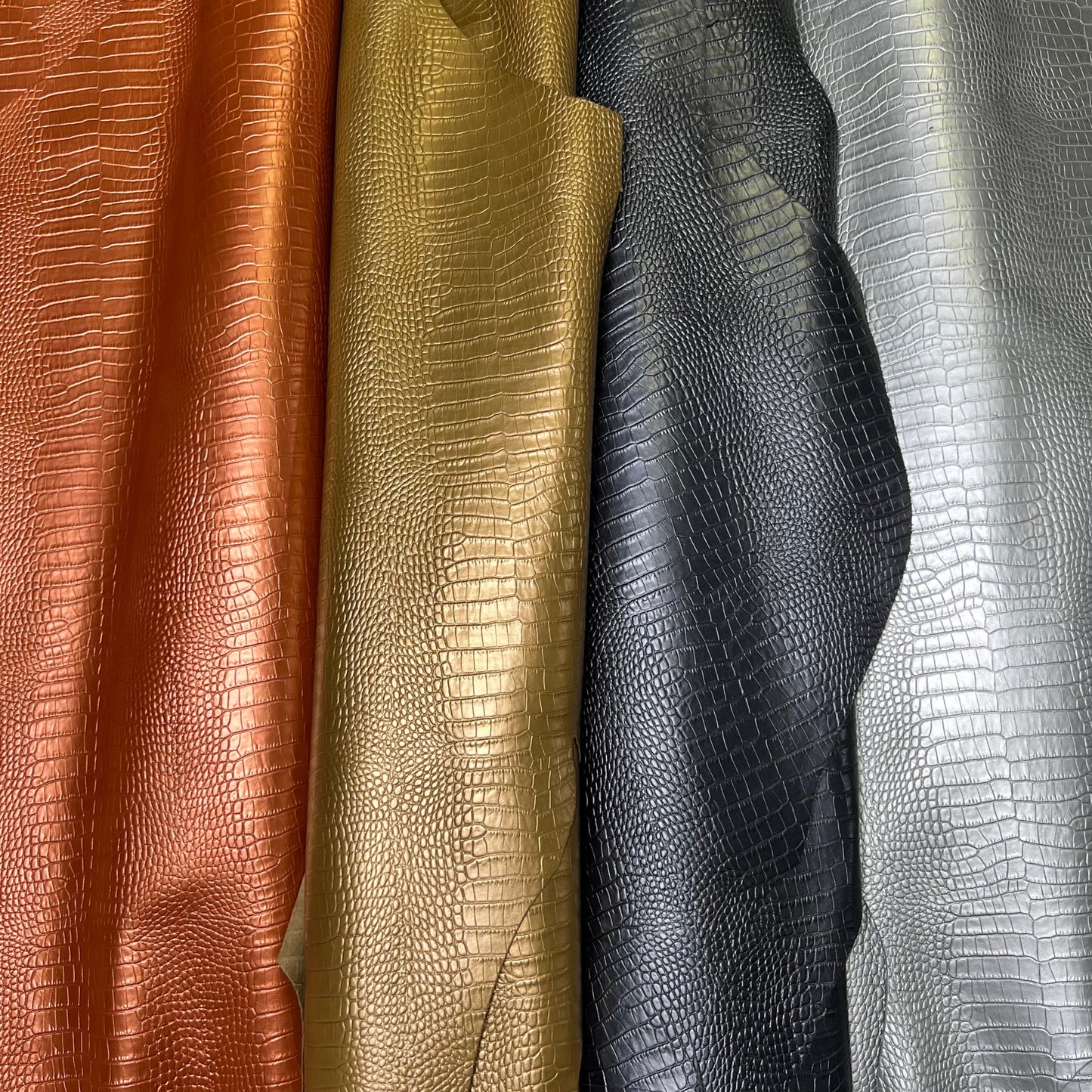 Metallic Mucca Croco
