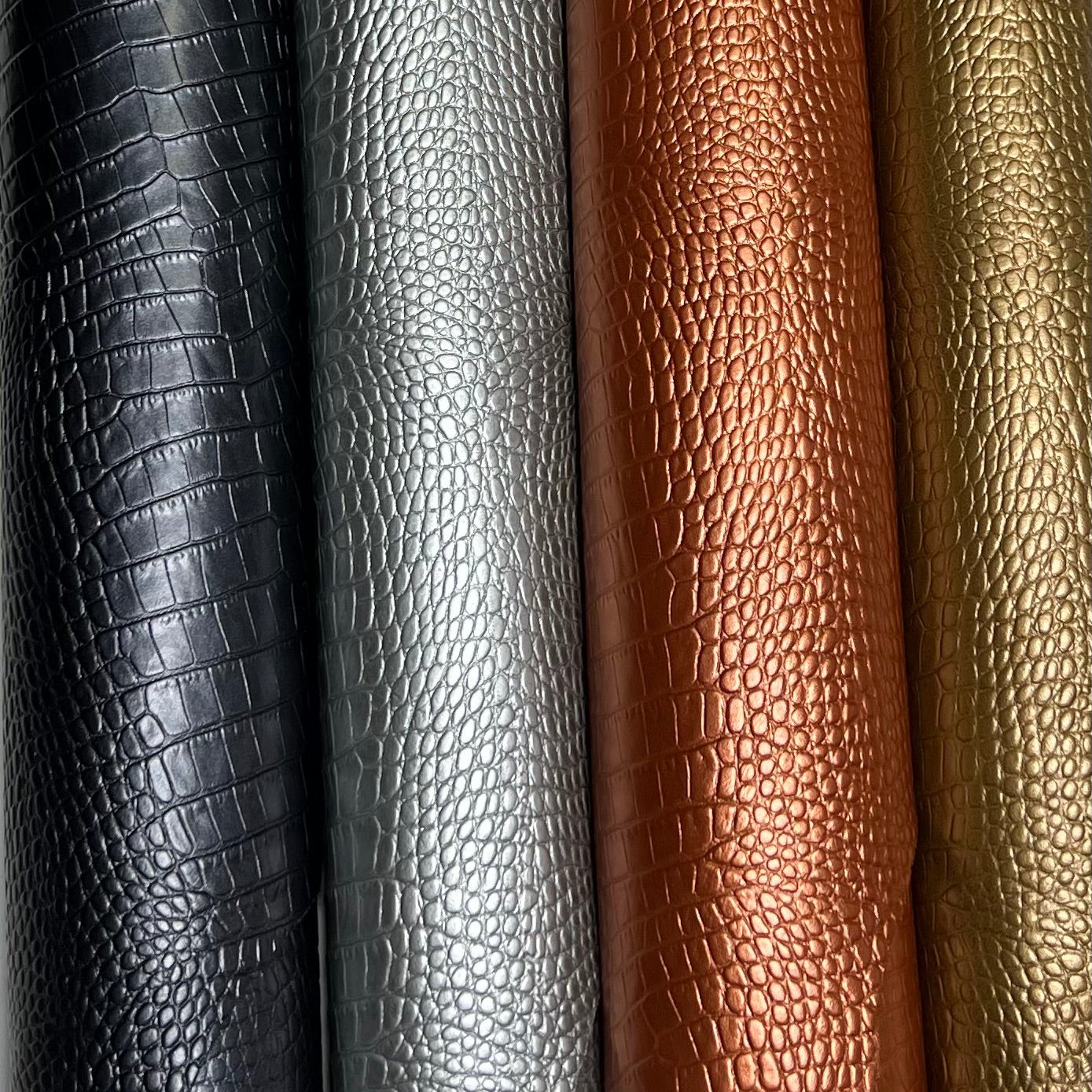 Metallic Mucca Croco