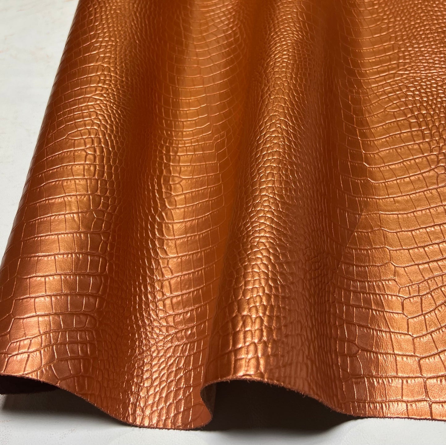 Metallic Mucca Croco
