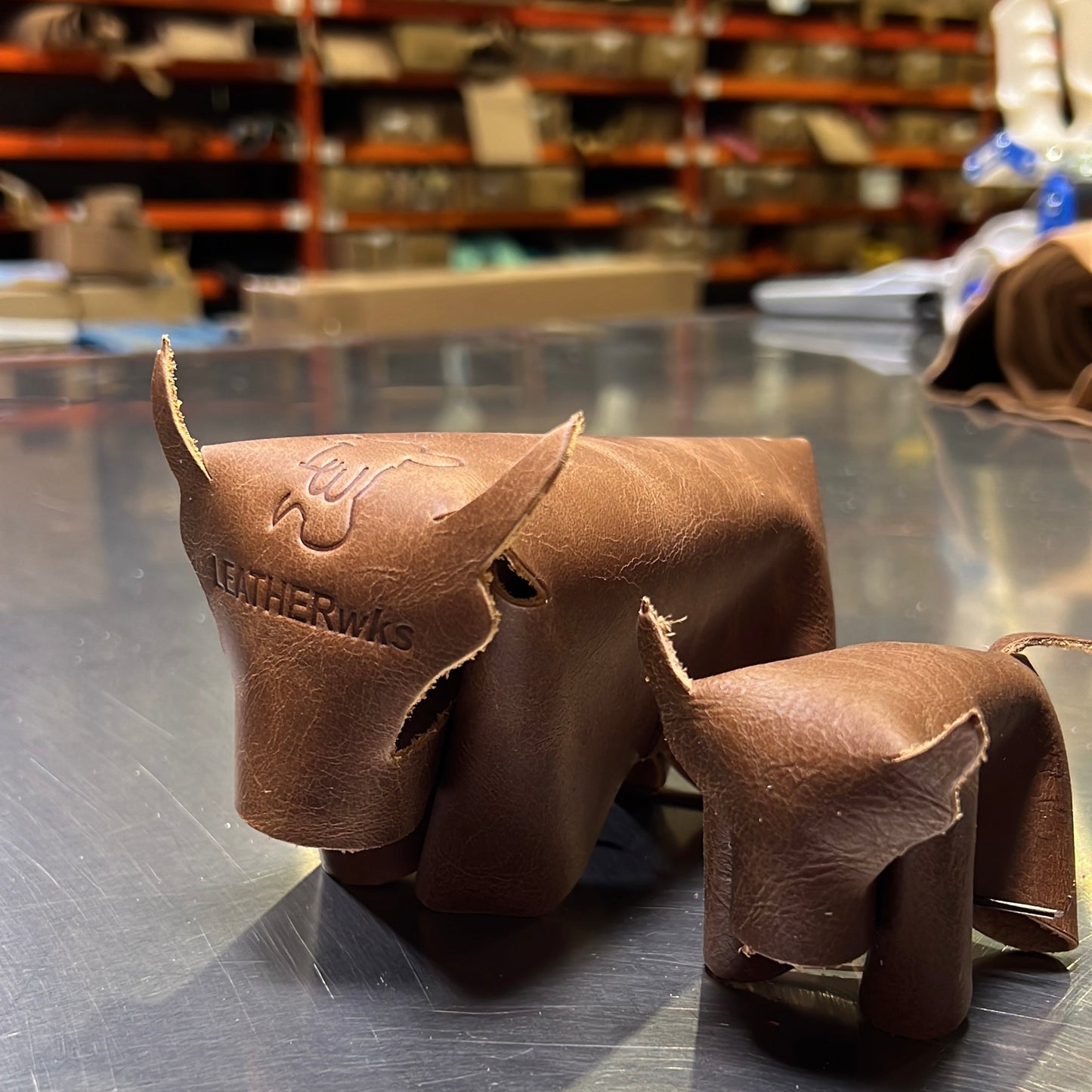 LEATHERwks Cow