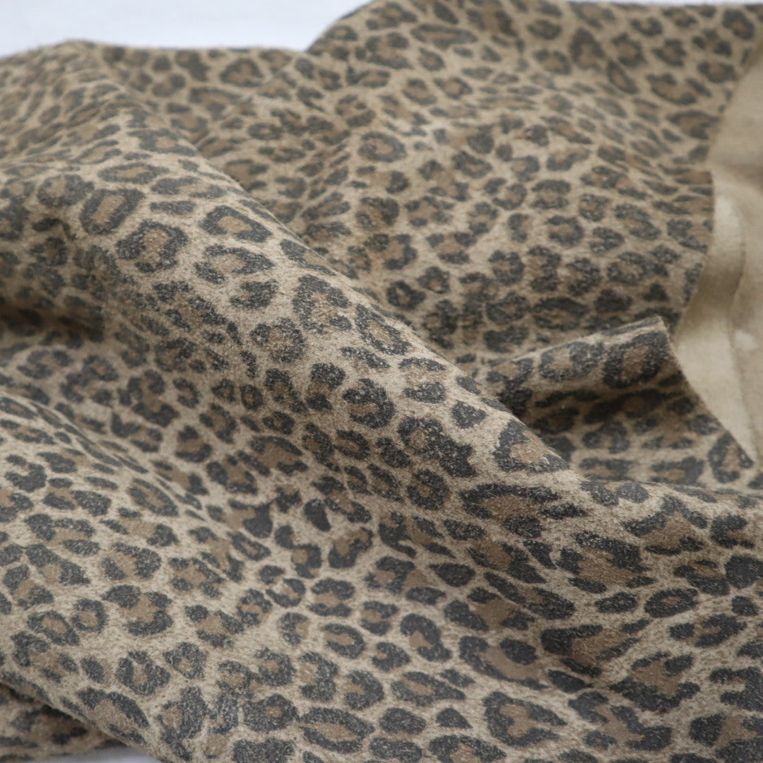 Animal Print Suedes