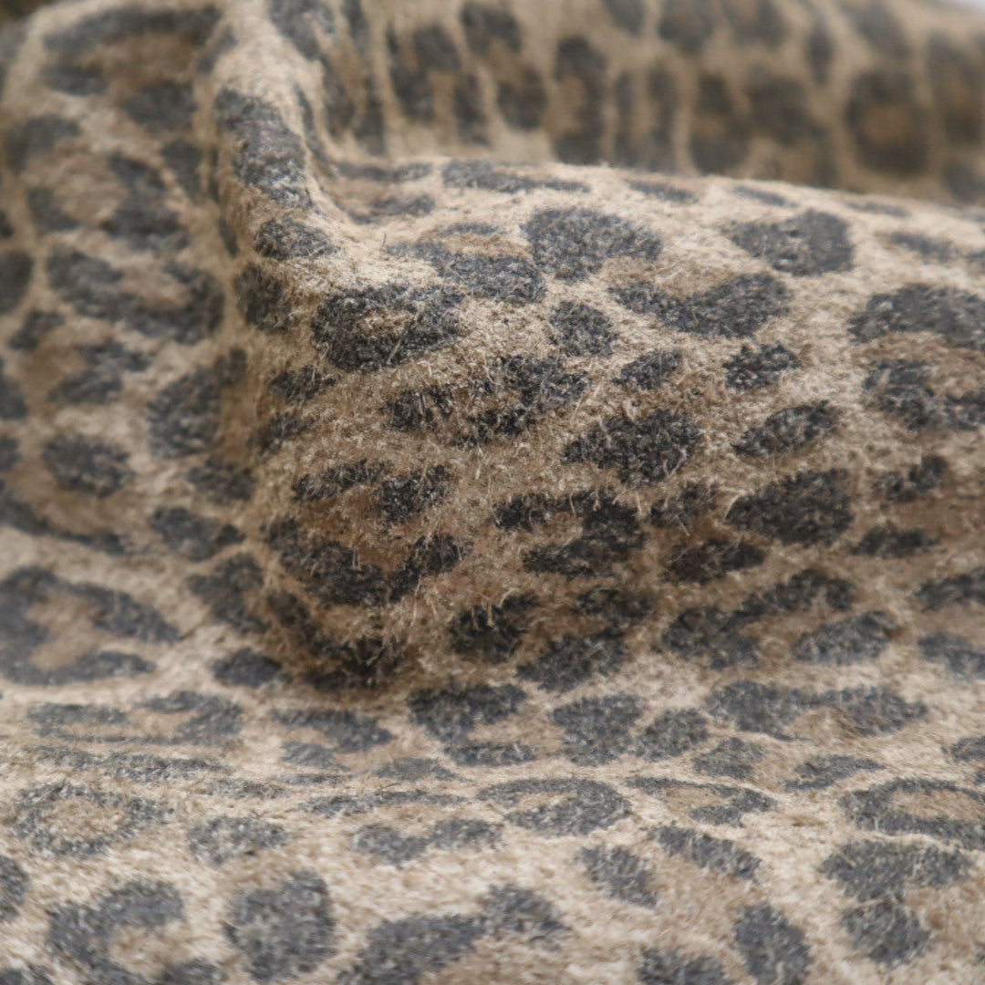 Animal Print Suedes