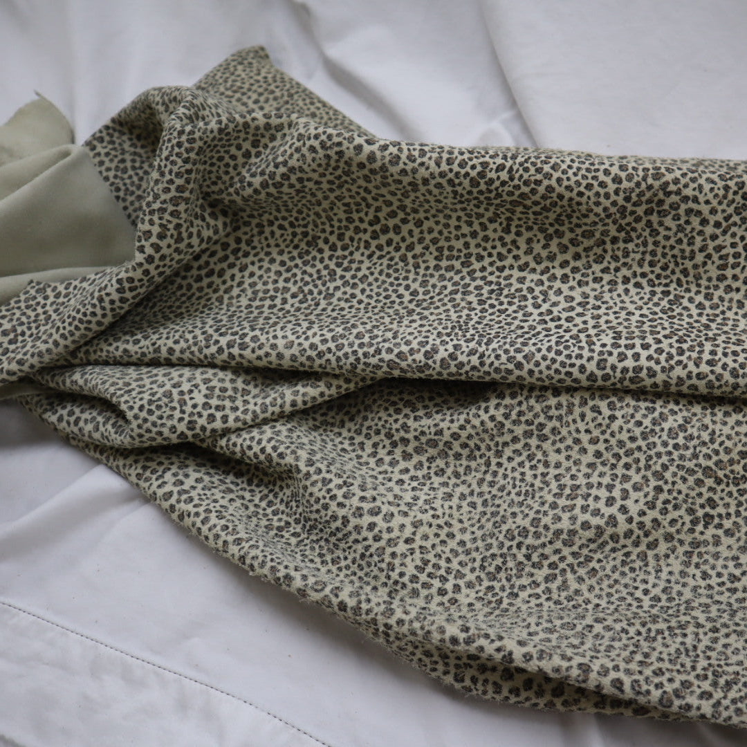 Animal Print Suedes