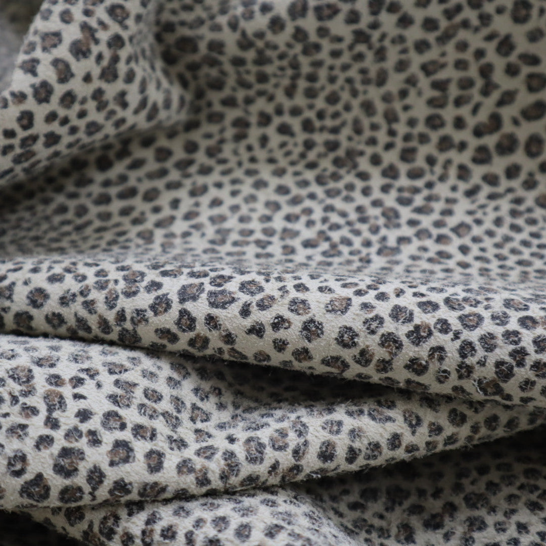 Animal Print Suedes