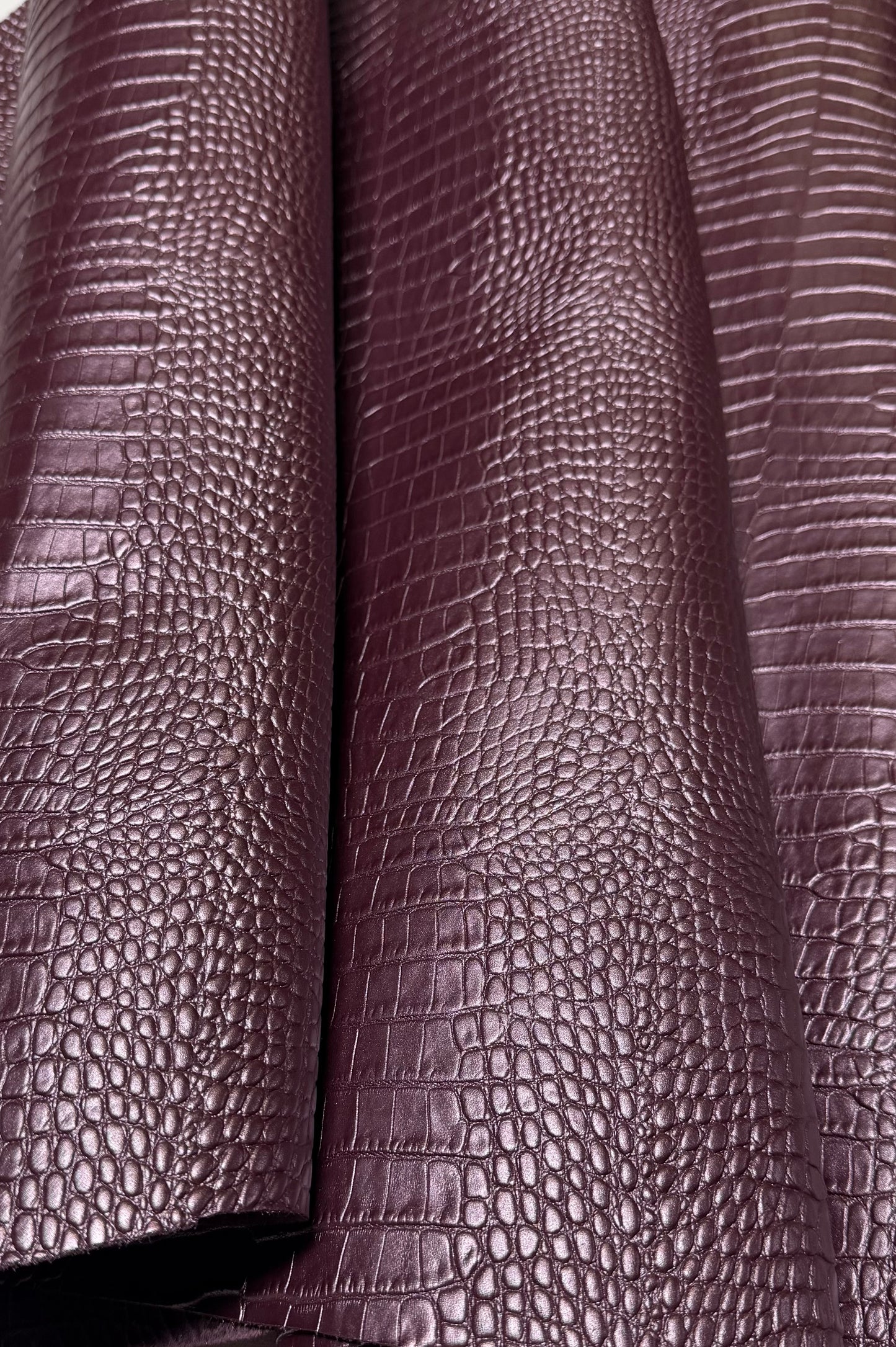 Metallic Mucca Croco