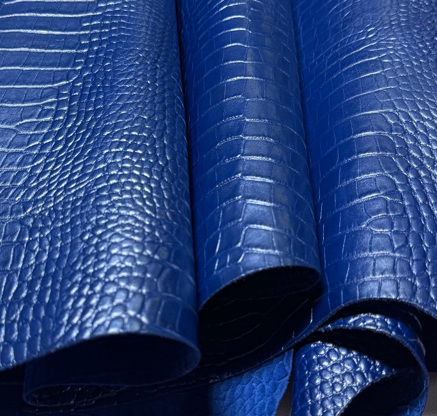 Metallic Mucca Croco