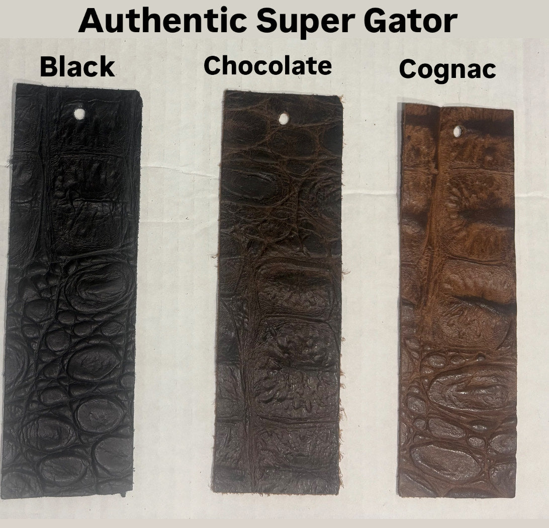 Authentic Super Gator – LEATHERwks