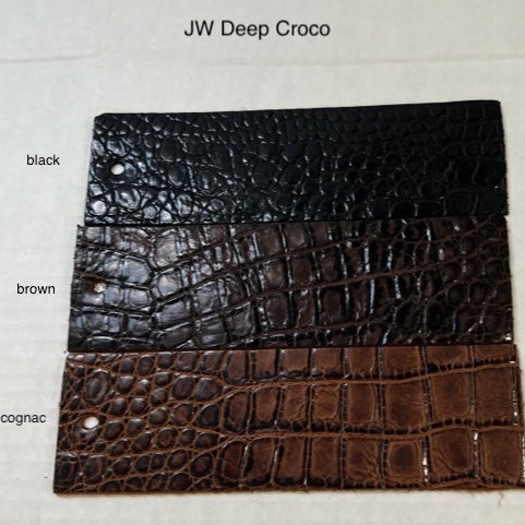 JW Deep Croco – LEATHERwks