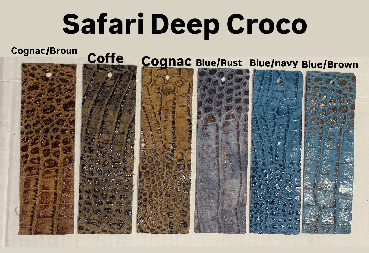 Safari Deep Croco