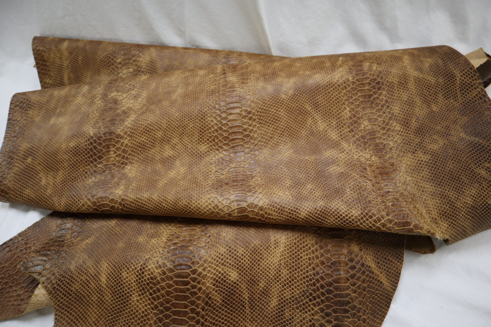 mighty mend it consumer report on leather duster with anaconda snakeskin!!  
